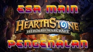 preview picture of video 'Mahesa main Hearthstone - Kemenangan Pertama!'