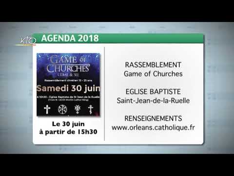 Agenda du 22 juin 2018