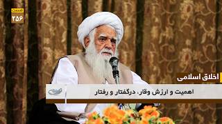 اهمیت وارزش وقار درگفتار و رفتار _ اخلاق اسلامی ( قسمت 256)