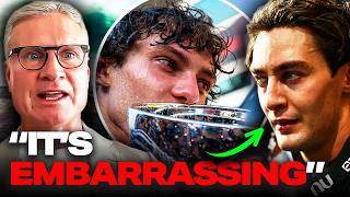 Did Mercedes and Kimi Antonelli SCREW OVER George Russell in Monza? | Up To Speed