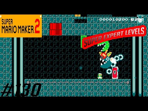 Endless Challenge #130 (Super Expert Difficulty) Super Mario Maker 2