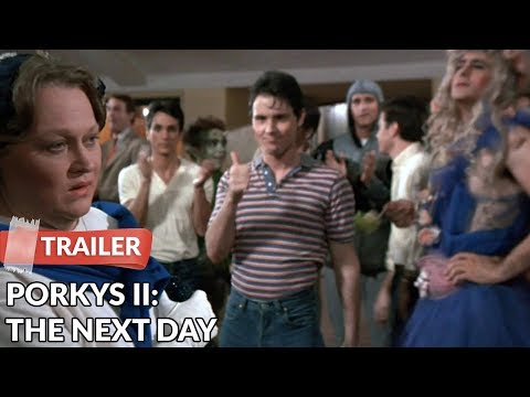 Porkys II: The Next Day (1983) Trailer | Dan Monahan | Wyatt Knight