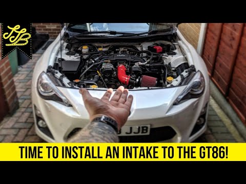 Mishimoto Performance Air Intake Install for the GT86, BRZ & FRS!