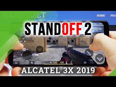 Standoff 2 Gameplay on ALCATEL 3X (2019)