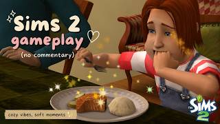 🍞 The Coziest Kind of Family Chaos | The Sims 2 Cozy Longplay (No Commentary)