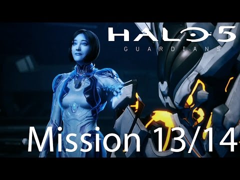Halo 5: Guardians Walkthrough Mission 13 and 14: The Reclamation