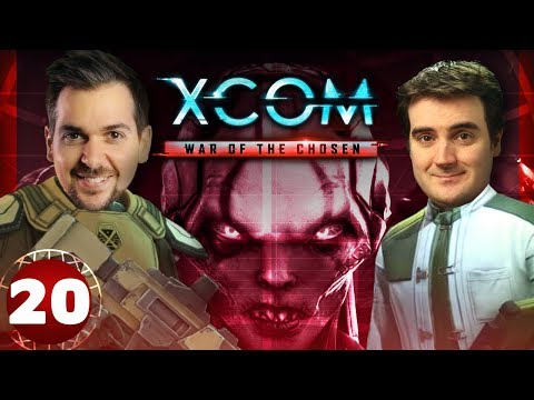 XCOM 2: Second Run #20 - Lewis & Ben Save The Toddy
