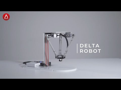 Acrome Delta Robot (Voice Narrated)