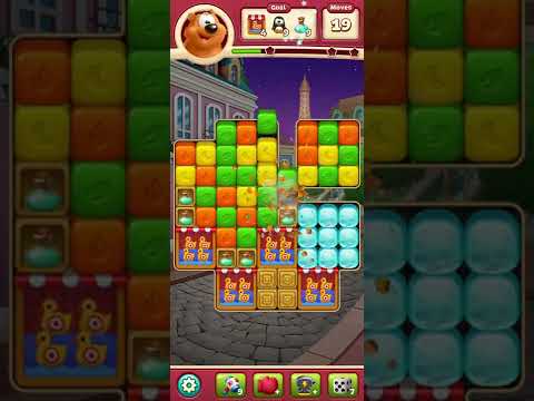 Toon Blast Level 6288 - NO BOOSTERS