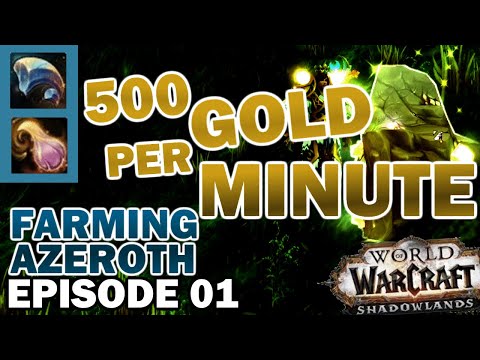 Best Shadowlands Herbalism and Mining Route! | Phaedrum, Elethium, Vigil's Torch and Nightshade Farm