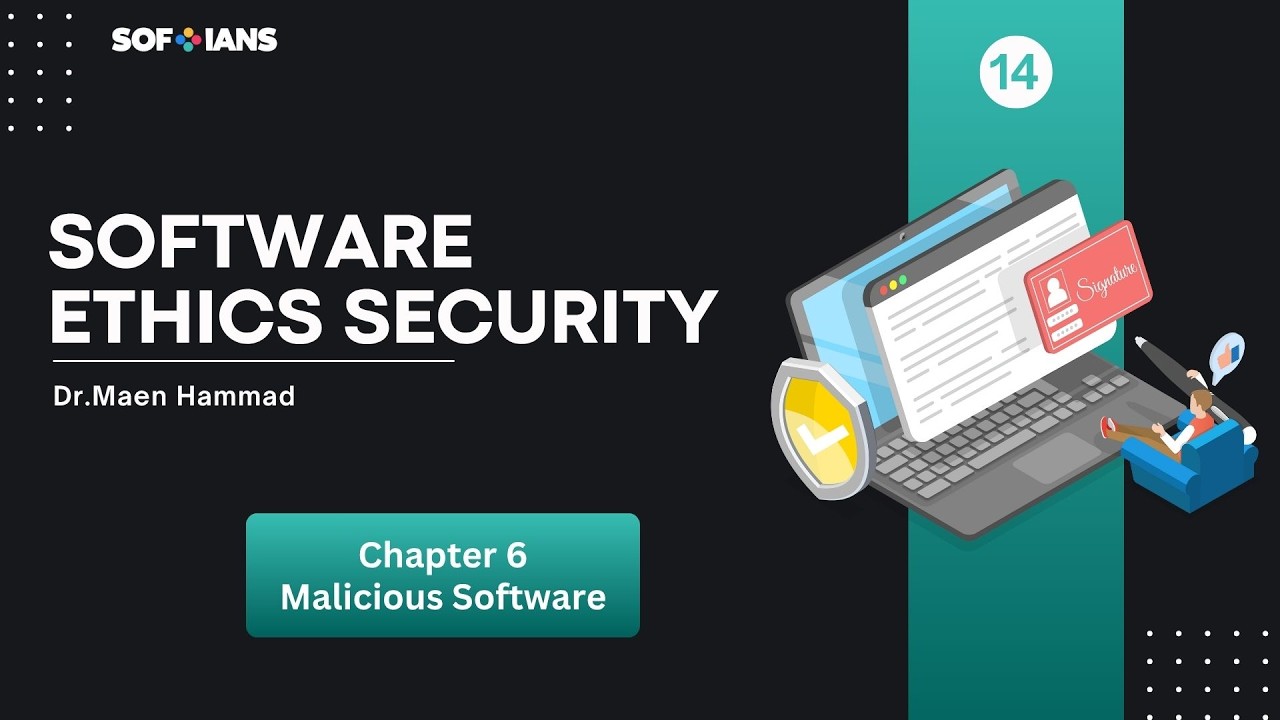 Software Security || Chapter 6 – Malicious Software – Part 1