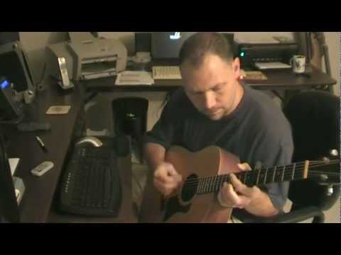 Tennessee Line - Daughtry (guitar cover)