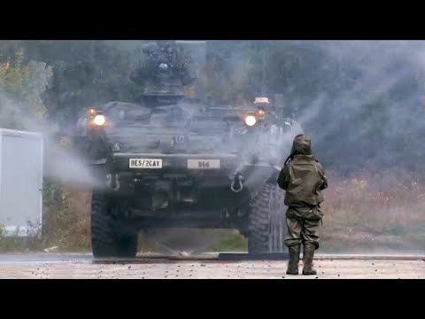 Golden Mask: multinationale Übung mit Gefahrstoffen - Bundeswehr