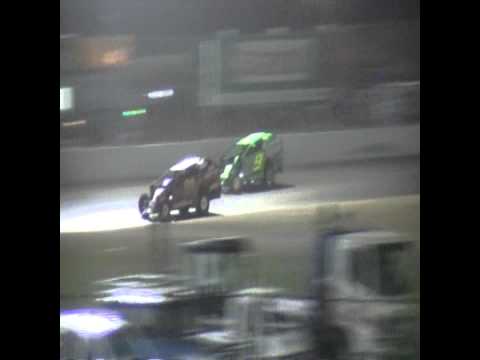 V8 Dirt Modifieds Lord Mayors Cup 2014/15 - Lismore Speedway - 01.11.14