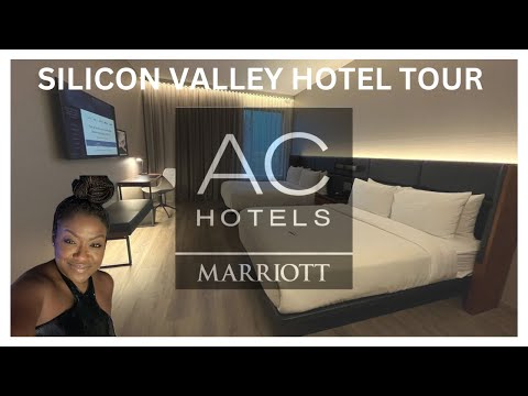 Silicon Valley Hotel | AC Hotel Marriott San Jose, California  | Video Tour | GlobeTrotterLori