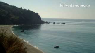 preview picture of video 'Avali beach @ Lefkada island - Greece'