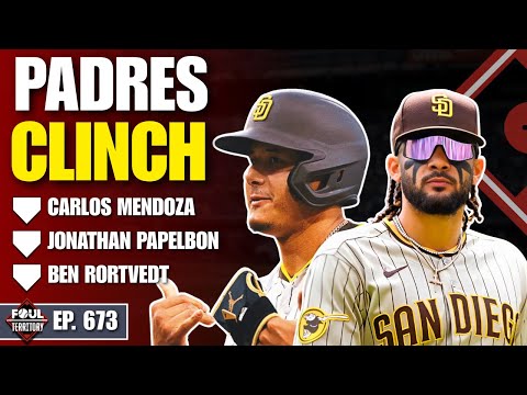 Carlos Mendoza, Ben Rortvedt, Jonathan Papelbon; Padres are in! | Foul Territory