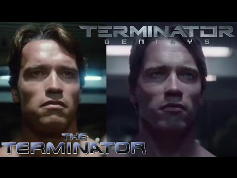 "Nice Night For A Walk" The Terminator (1984) vs Terminator Genisys (2015)