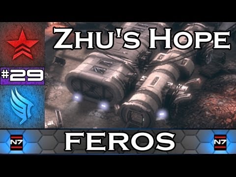 Mass Effect Story: Zhu's Hope | Paragon Walkthrough #29