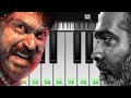 Vikram Vedha X Kaithi BGM | Easy Piano Tutorial | Perfect Piano