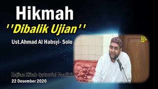Download lagu ADA HIKMAH DIBALIK UJIAN USTADZ AHMAD BIN MUHAMMAD... mp3
