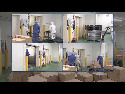 クマリフト 荷物用エレベーター設置事例 大阪シーリング（福岡第2工場）様