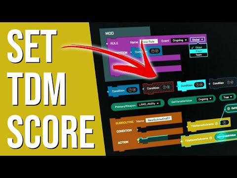 How to set higher Ticket & Time Limit for TDM in Battlefield 2042 Portal (Rules Editor Guide)