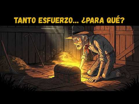 Bajo El Viejo Granero Donde Trabajó Toda Su Vida, Un Ganadero Encontró Algo Inesperado