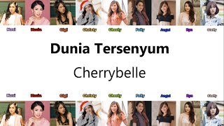 Download lagu Cherrybelle - Dunia Tersenyum (Audio Lirik) (Novi,Kezia,Gigi,Christy,Cherly,Felly,Angel,Ryn,Steffy) mp3 Download lagu Cherrybelle - Dunia Tersenyum (Audio Lirik) (Novi,Kezia,Gigi,Christy,Cherly,Felly,Angel,Ryn,Steffy) mp3
