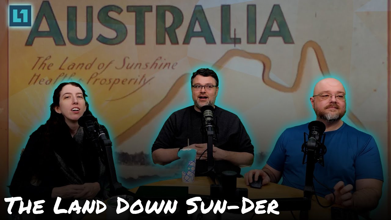 The Level1 Show December 10 2024: The Land Down Sun-Der