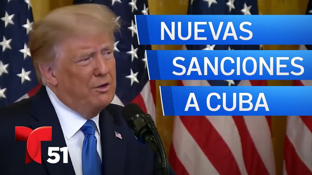 EEUU impone nuevas sanciones a Cuba