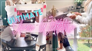 Ultimate Clean With Me | Cleaning Motivation | All Day Clean | Extreme Clean | The Craf-T Home