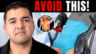 5 Reasons You Should Avoid the Inversion Table for Back Pain Relief