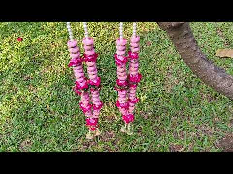 Shubh Vivah Jaimala Varmala Jodi for Dulhan - set of 2 video