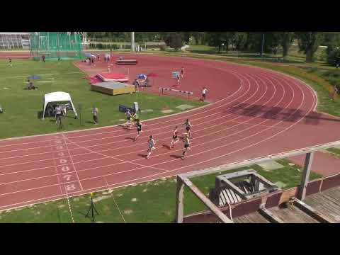 100m [Ž], 6 skupina - AGRAM Međunarodni atletski miting 2022