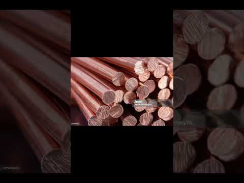 Round Square Copper Bar, For Electroplating, Grade: Ec Grade