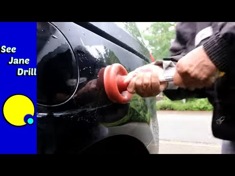 Fix a Car Dent YOURSELF