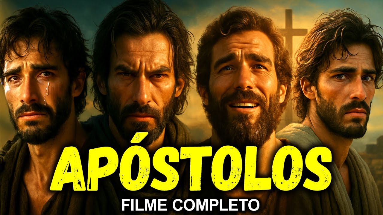 O LIVRO DOS ATOS DOS APÓSTOLOS (2025) FILME COMPLETO | João | Pedro | Tiago | Paulo