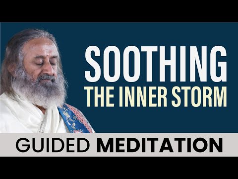 Meditation To Overcome Restlessness: Finding Calm and Clarity Within | Gurudev
