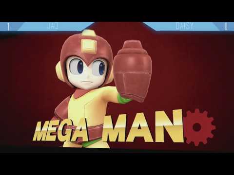 Jax Smash Weekly 3/9 - JAQ(Mega man) Vs SSBB Daisy(Wario) - Wii U Losers Top 8