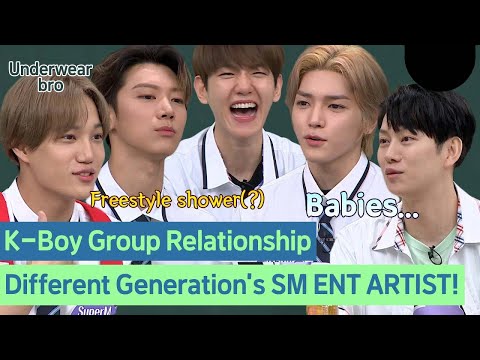 HEECHUL and babies! HEECHUL is 20 years older than NCT?? OMG! #superjunior #shinee #exo #nct