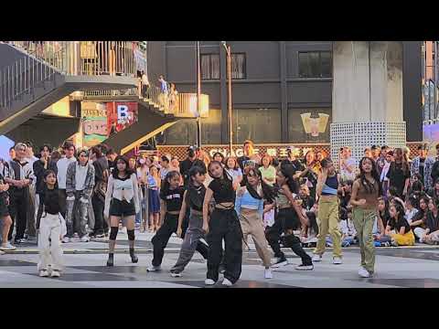 K-TEAM ROOKIES Show in Public THAILAND - Dance Space Siam Discovery - Across The Sky(D-Na DEENAREE)