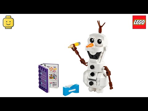 Frozen Olaf - LEGO Disney - 41169 - Speed Build