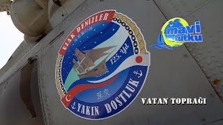 MAVİ TUTKU | VATAN TOPRAĞI - TCG GEDİZ; Ertuğrul'un Rotasında