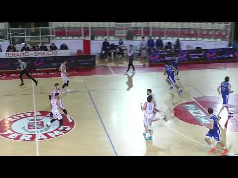 Basket/B 18° giornata | Teramo a Spicchi - Pescara (89-45) highlights