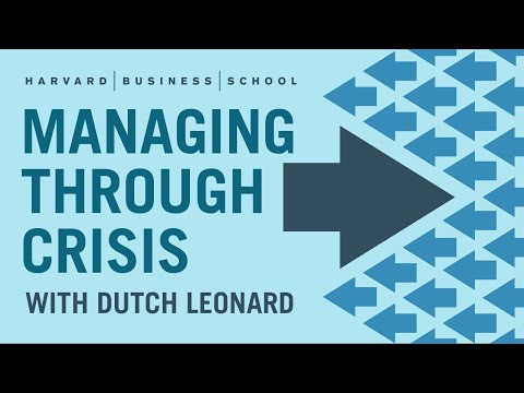 Managing Through Crisis: What Is Crisis Management?