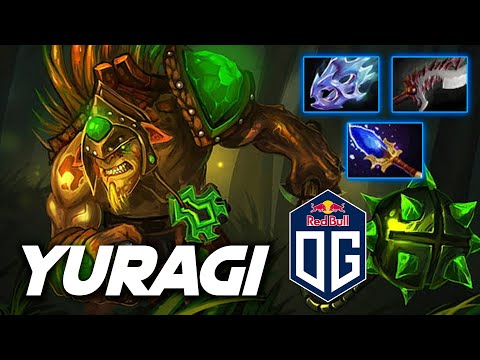 OG.Yuragi Bristleback - Dota 2 Pro Gameplay [Watch & Learn]