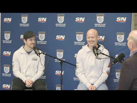 Kevin Koe & Tyler Tardi on brooms breaking, future of carving and matching rocks