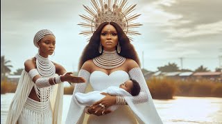 she went to the river to ask for a male child from the river goddess years later this happened