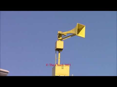 Copiague, NY - Federal Signal Thunderbolt 1003 - Hi-Lo (Broken Solenoid) 9/11 Tribute - 9/11/21